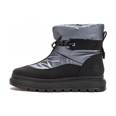 Прочные амортизирующие повседневные теплые уличные ботинки до середины голени женские ботинки черные серые A5NM3