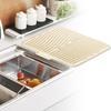 Nonslip Kitchen Dish Drainer Pad Large size Dish Drying Mat Silicone Draining Board Mat  Countertop