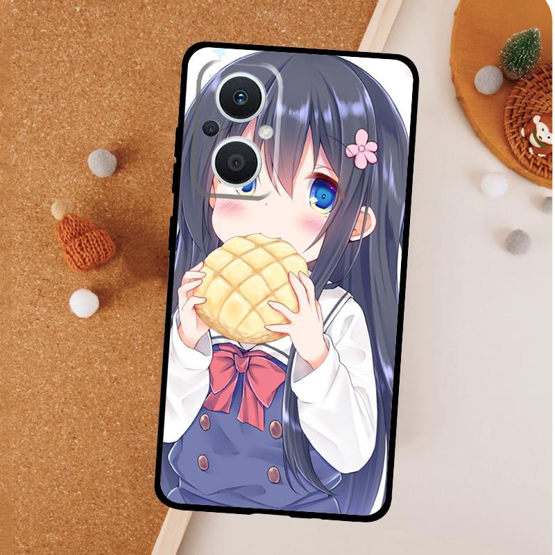 Anime girl cartoon japan cute Phone Case For OPPO Reno 13 F 12 F 11 8T 7 8 10 Pro OPPO Find X8 X6 Pro X3 X5 Lite Cover