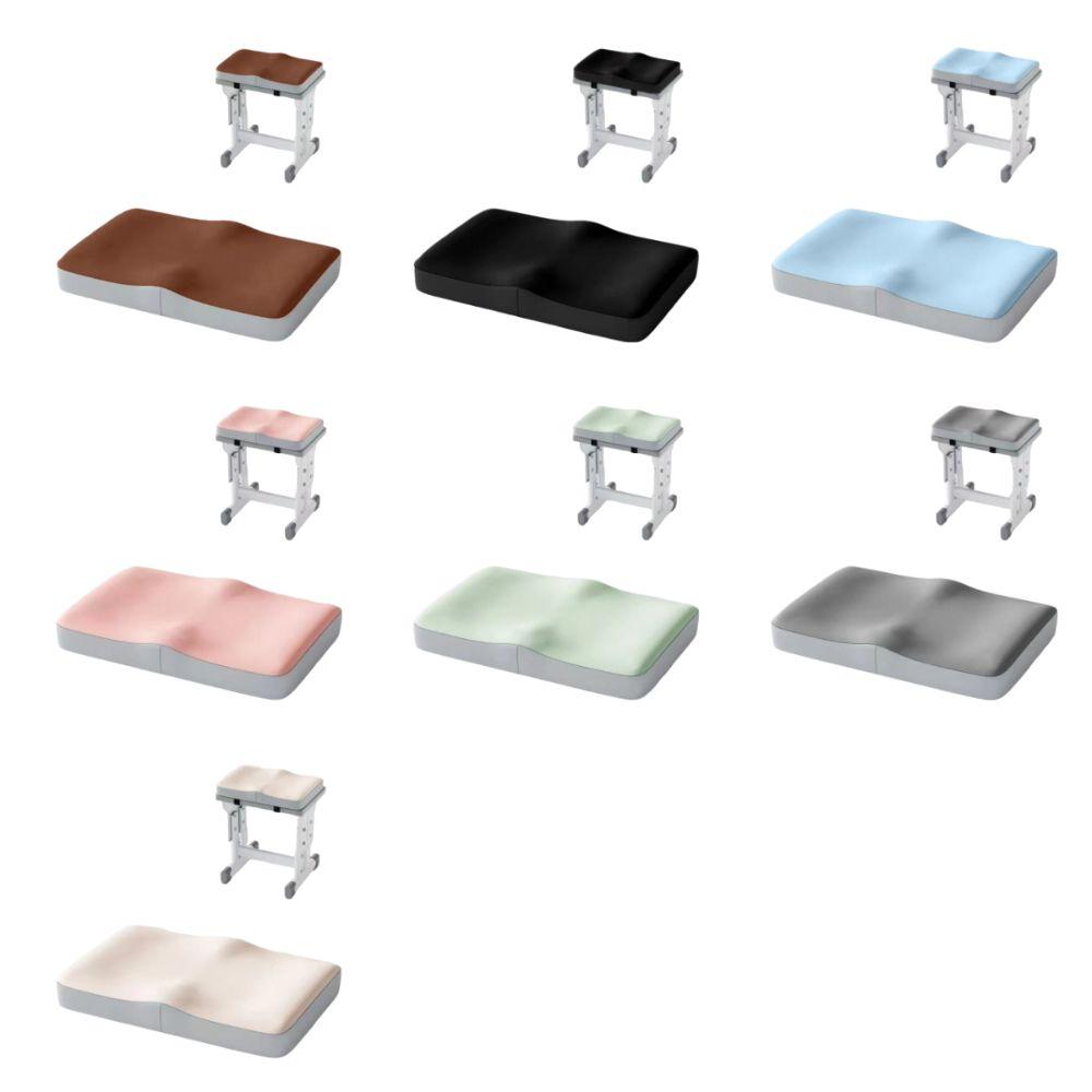 Thickened Office Seat Pads with Zipper Tailbone Pillow Chair Chair Cushion Adults