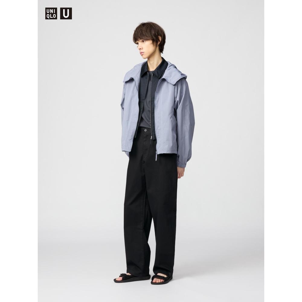 Uniqlo Широкие брюки-чиносы, длина штанины 85,5 см, длинная длина 