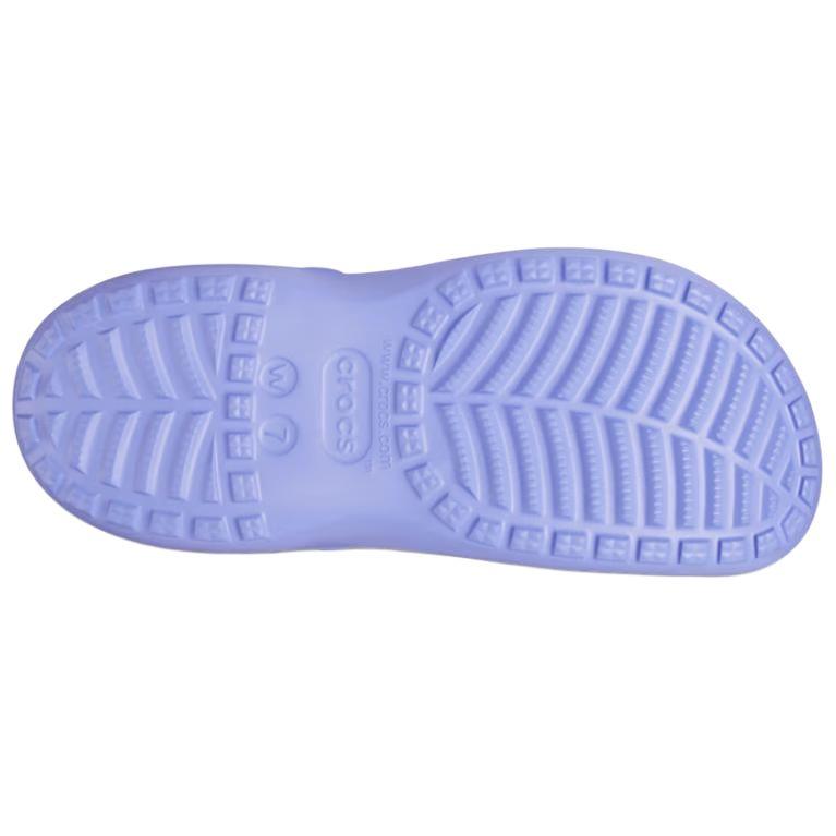 Crocs Сабо на платформе Baya Удобные Универсальные Женские Сабо Фиолетовые 208186-5PY