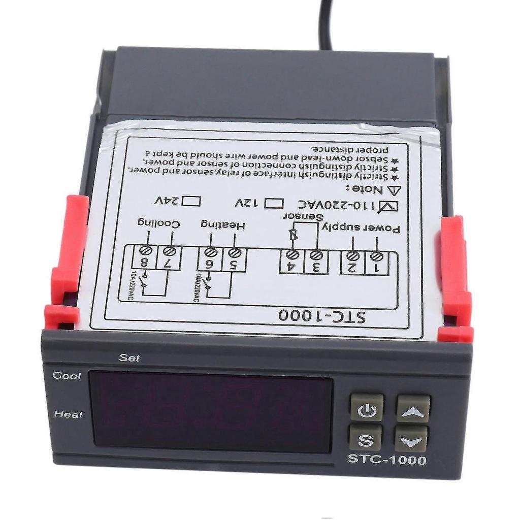 5x 220v/stc-/1000 Digital Temperature Controller Thermostat With Ntc
