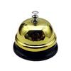 Metal Table Bell For Restaurant Service – Clear Sound And Sturdy Construction Kitchen Reception Bell