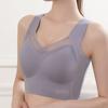 Women's Seamless Bra Beautiful Back Plus Size Bra Women's Gathering Bra No Steel Ring Sports Bra