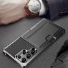 For Samsung S25 Ultra Card Slot Protective Case for Samsung Galaxy S25 Ultra S23 S22 S21 FE S24 Plus Shockproof Cover