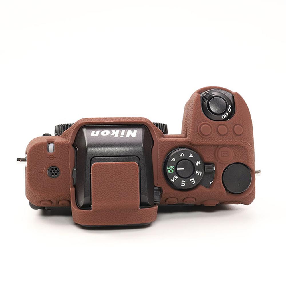 Z50II Мягкий бронечехол Силиконовый чехол-накладка Для Nikon Z50II Z50 Mark II Сумка для камеры Защитная пленка для корпуса