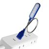 Портативная книжная лампа с USB-подключением, Белый свет, Светодиодная, Защита глаз, Для учебы, Ночник для компьютера, ноутбука, Ночное освещение