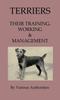 Книга Terriers Their Training Work Management by Various - Hardback
