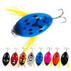 1Pcs Crank Floating Wobblers Insect Bug Lure 4cm/3.8g Hard Bait  Sea Beetle Bass Carp