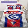ZABRZE Постельное белье с узором G Комплект одеяла Пододеяльник Наволочка Домашний Декор Подарок на День Рождения (1 * пододеяльник + 2 * наволочка без наполнителя)254