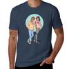 Simon And Baz Tshirt Summer Print Short Sleeve Tee