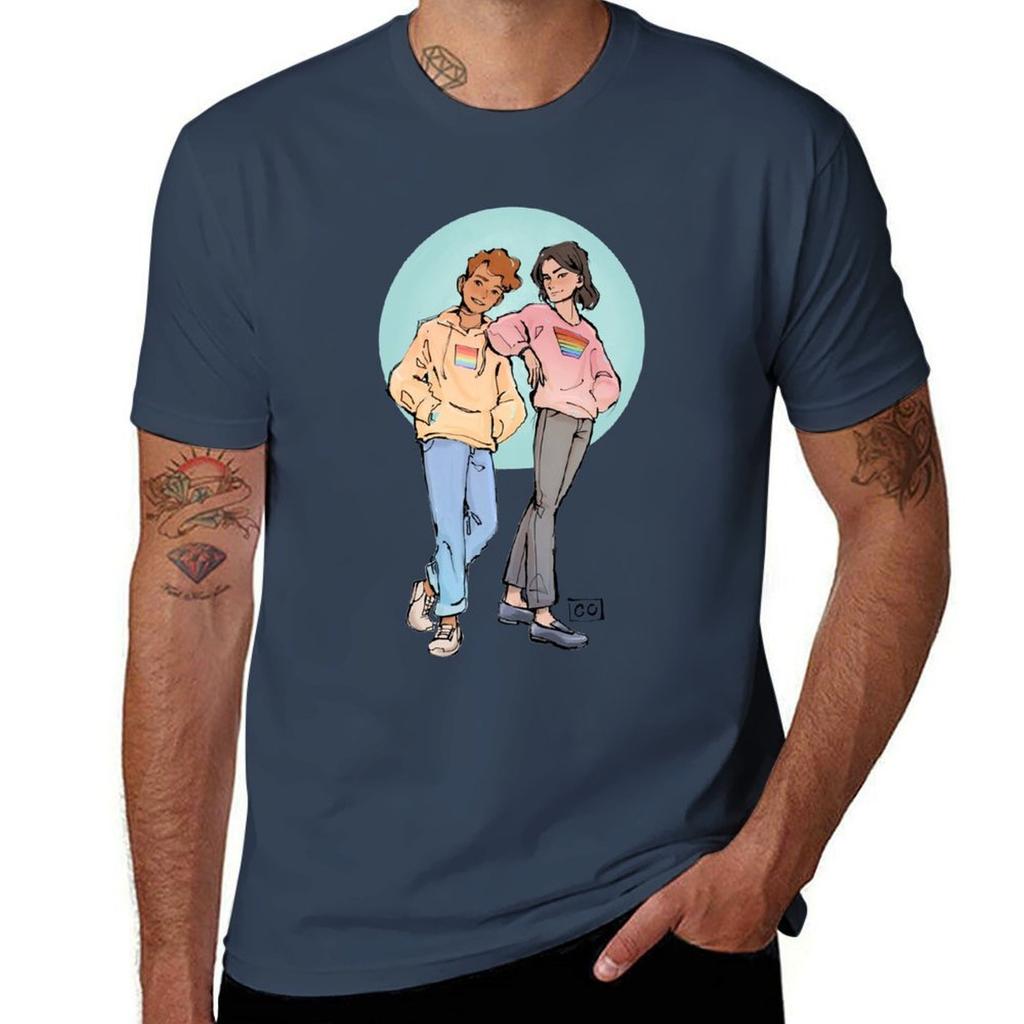 Simon And Baz Tshirt Summer Print Short Sleeve Tee