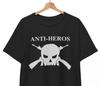 Футболка Anti-Heros Oi! Панк Антирасистский Скинхед Attitude Унисекс Футболка