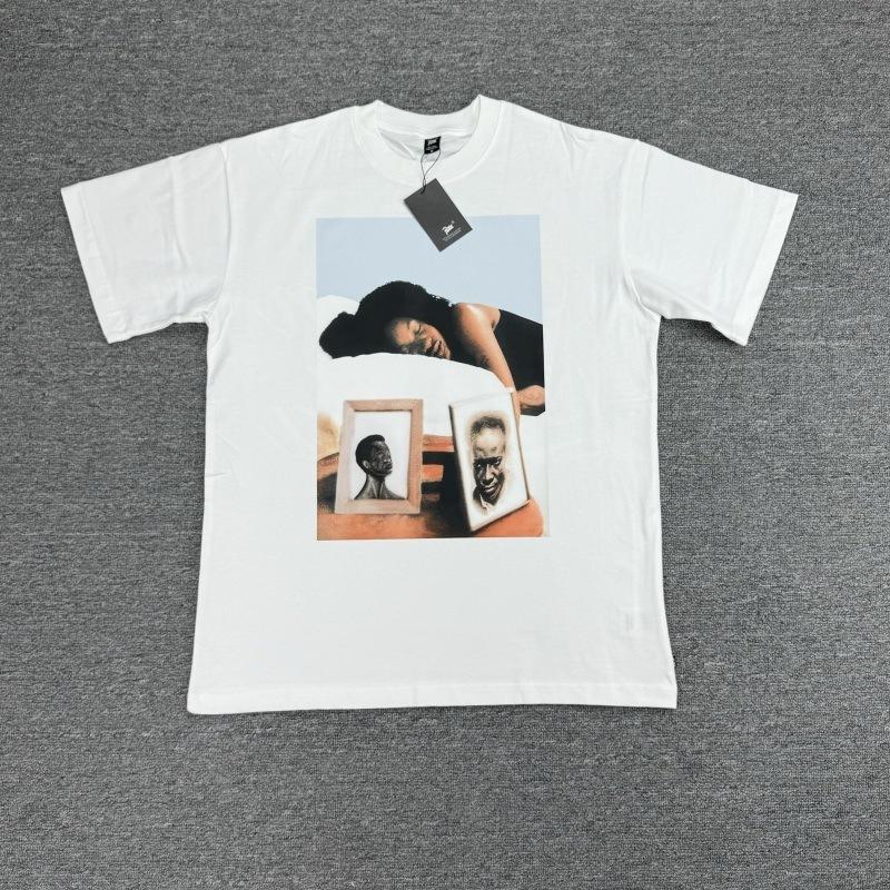 Cross-border trendy brand PATTA European and American street creative fun printing men's and women's casual loose short-sleeved collection T-shirt 