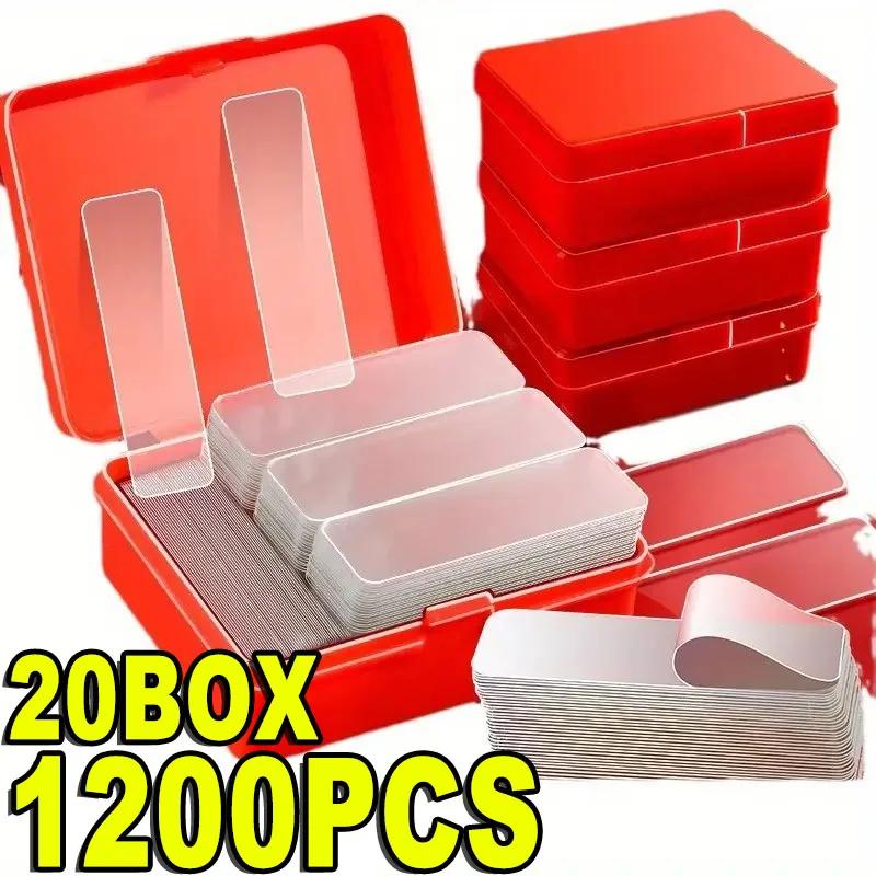 Strong Adhesion Wall Sticker Reusable Double Sided Adhesive Tape Sticky Balloon Traceless Poster 3M Clear Nano Home Improvement