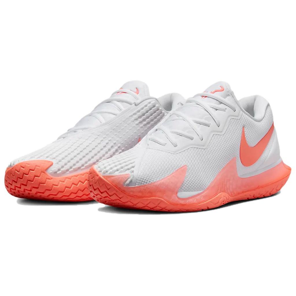 Nike Court Zoom Vapor Cage 4 Rafa White Bright Mango Men Sneakers DD1579-106