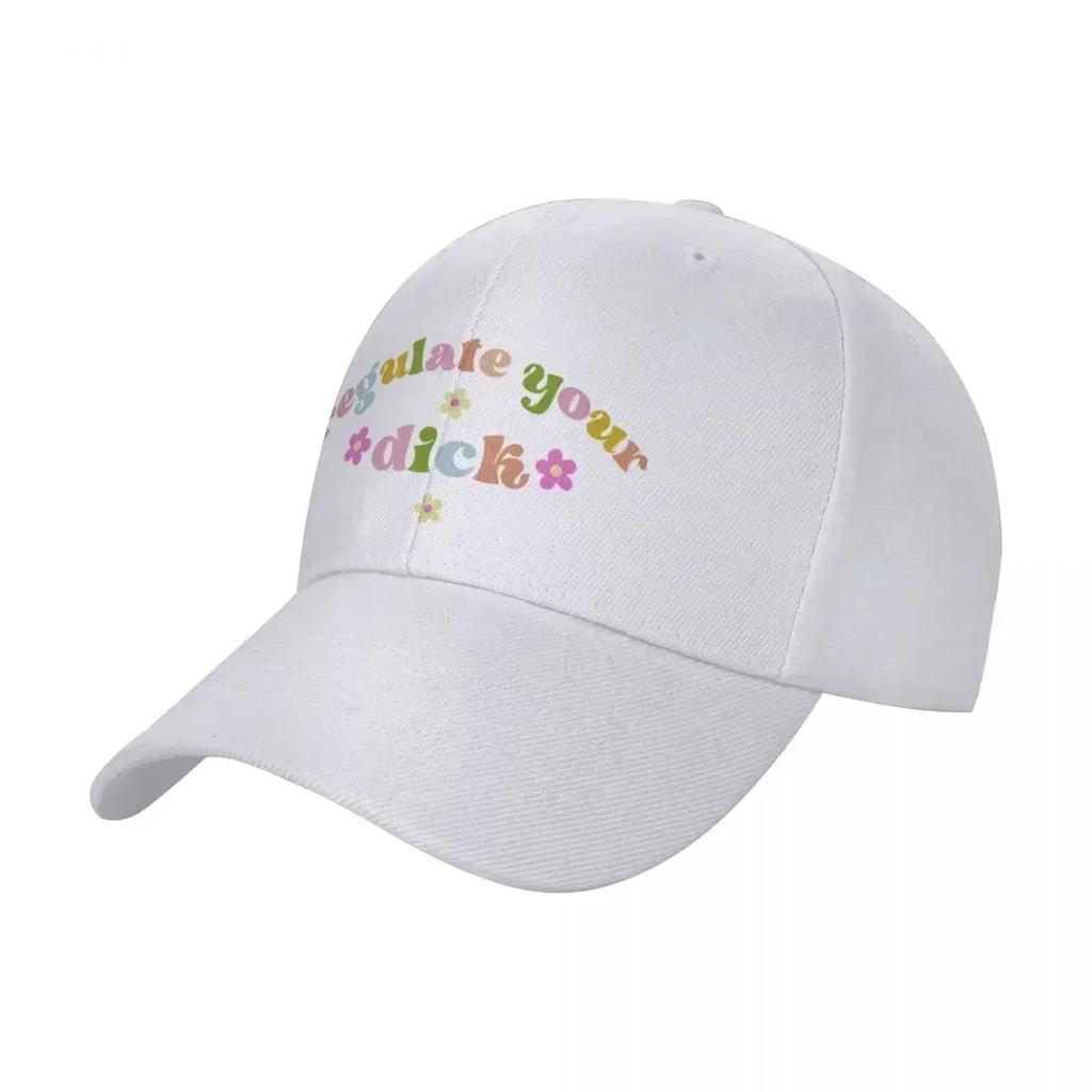 Regulate Your 70S GroovyCap Baseball Cap Snap Back Hat Ball Cap Girl Unisexs