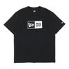 Футболка New Era с коротким рукавом, размеры в коробке XL и CT TEE BOX LOGO 251 NER36A4638, Логотип на футболке, Хлопок, Черный, Короткий рукав, ЧЕРНЫЙ, (14521387),