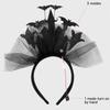 Castle Halloween Hair Hoop White Ghost Ghost Hairband Funny Halloween Headband  Photography Props