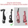 Aluminum Zinc Zinc Alloy V-caliper Extend Adapter Universal Bicycle Converter Bike Caliper Extend  Road Bike