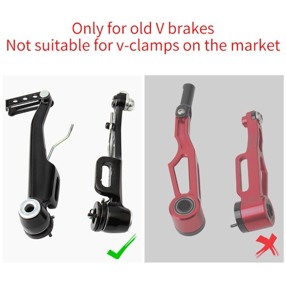 Aluminum Zinc Zinc Alloy V-caliper Extend Adapter Universal Bicycle Converter Bike Caliper Extend Road Bike