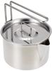CAPTAIN STAG Camping Kettle Cooker 900ml M-7726