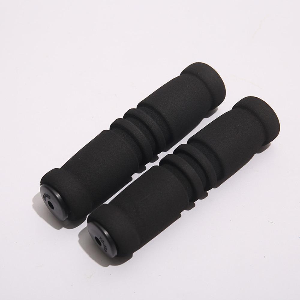 Soft Bike Cycling Handle Grips Anti Slip Mountain Bike Grips For MTB Scooter