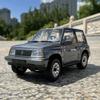 1:18 SUZUKI Vitara Escudo Внедорожник Сплав Модель Автомобиля Литье под Давлением Металл Внедорожные Машины Модель Автомобиля Симуляция Детская Игрушка Подарок Украшение