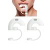 1/2pcs Anti-Wrinkle Straw Topper 10mm Compatible with Stanley Tumbler,Reusable Silicone Straw Stopper,Sideways Suck Design