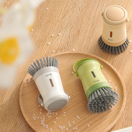 Щетка для чистки кухни, скребок для посуды с прозрачными окнами, кухонные принадлежности для мытья плит, вытяжек, моек