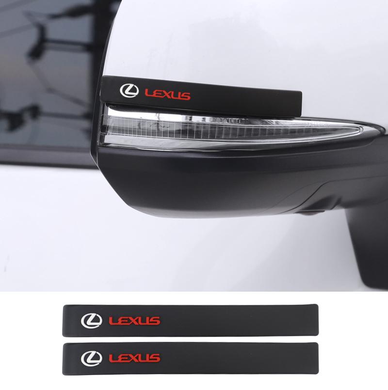 EAV3 2026 Hot Interior Stickers 6Pcs Car Anticollision Rubber Strip Door Anti Scratch Stickers For Lexus RX300 IS200 IS250 ES350 Ct20