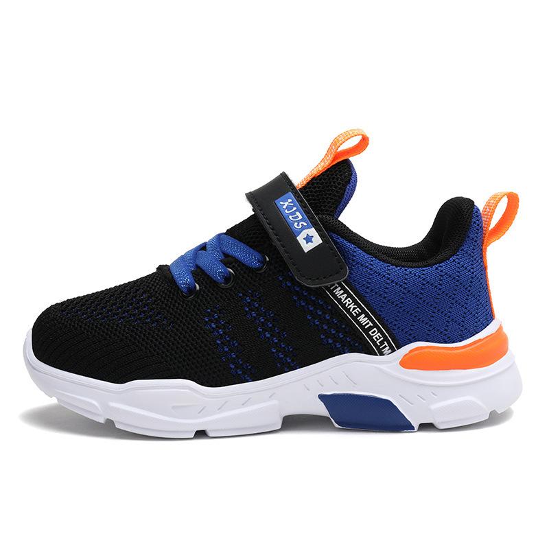 606 Middle School Children Spring and Autumn Sports Shoes Boys Children Cloth Shoes Classmates Students School Sports Shoes
