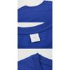 Men's Printed Cotton Short-sleeved T-shirt Summer Comfortable and Breathable Round-neck Tee Tops