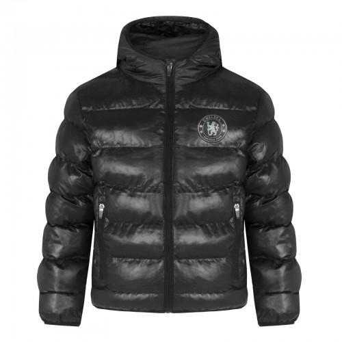 Chelsea Boys Crest Quilted Jacket