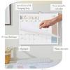 Wall Calendar 2026-2027 Hanging Calendar, Jan 2026 to June 2027, 13.5 x 11 Inch Monthly Calendar for Wall, 18 Months Spiral Twin-Wire Binding Wall