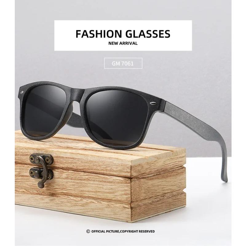 Men Women Polarized Sports Sunglasses Unisex Trendy Outdoor UV400 Riding Sun Glasses Fashion Stylish Mirrored Sunshades