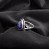 Lapis Lazuli Ring Handmade Gemstone Jewelry, 925 Solid Sterling Silver Ring, Unique Design Jewelry Ring For Wedding Gift