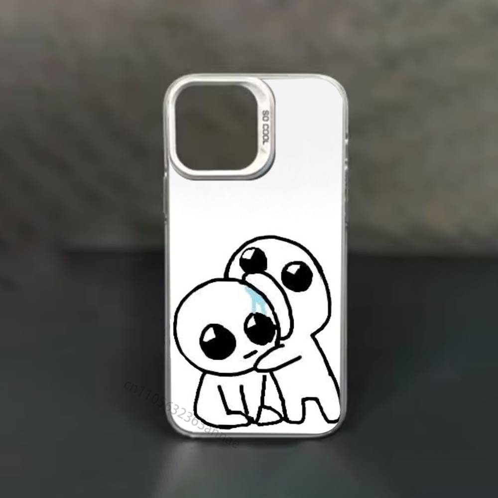TBH Autism Creature Yippies Phone Case for iPhone 15 16 Pro Max Air SE 11 13 Pro 14 Plus 12 11Pro 15Pro Max 16e Cover