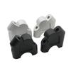 Motorcycle Handlebar Riser 32MM Drag Handle Bar Clamp Extend Adapter For BMW R1200GS R1250GS LC S1000XR R1250R R 1200 GS ADV