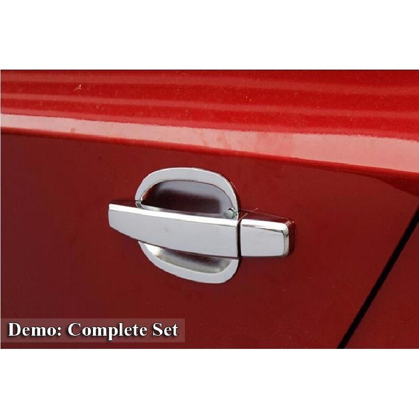 Для Chevy Chevrolet Trax/Tracker 2013 2014 2015 хромированные чехлы на дверные ручки и дверные чаши, украшение автомобиля для Holden