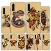 Чехол для телефона Sailor Jerry Tattoo для Huawei P30 P20 P10 P40 P50 Pro Mate 20 40 30 10 Lite, популярный чехол Fundas Art Gift Coque