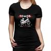 Футболка Tomos American Tomos Moped для женщин, с круглым вырезом, уличная одежда, женские футболки с коротким рукавом, летняя одежда, топы
