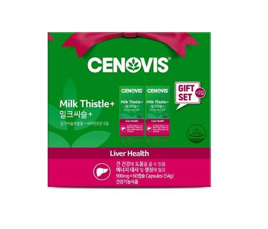 Cenovis Milk Thistle+ 60 капсул, двойная упаковка (запас на 4 месяца)