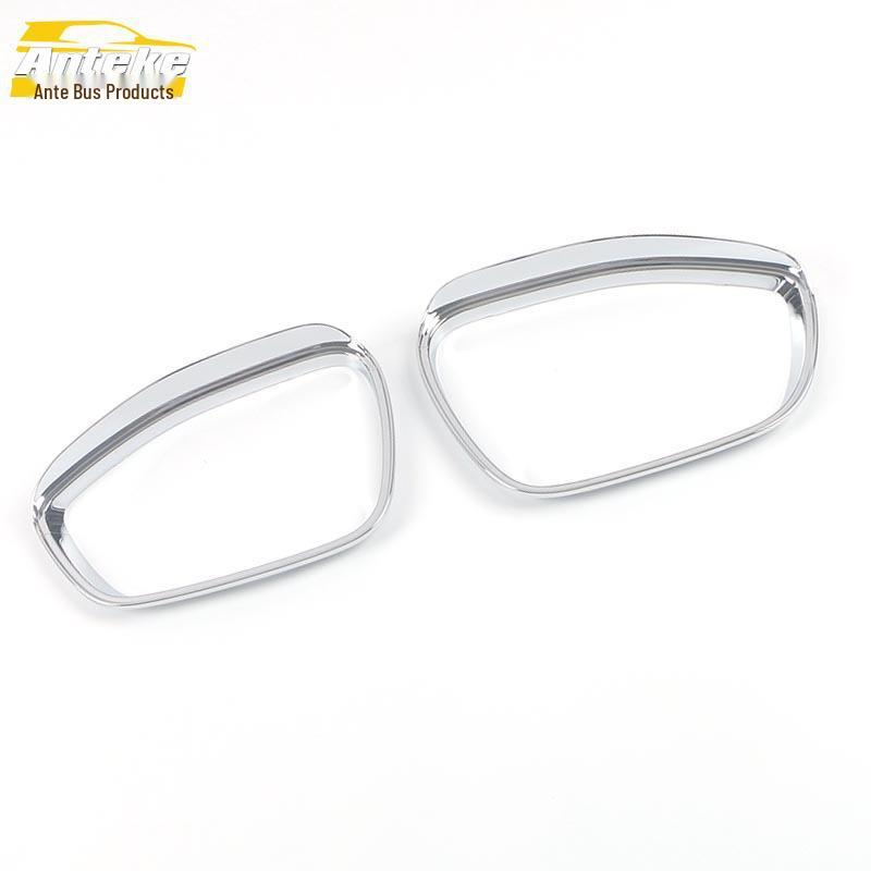 21 UNI-K Rearview Mirror Rain Shield & Decorative Sticker Set