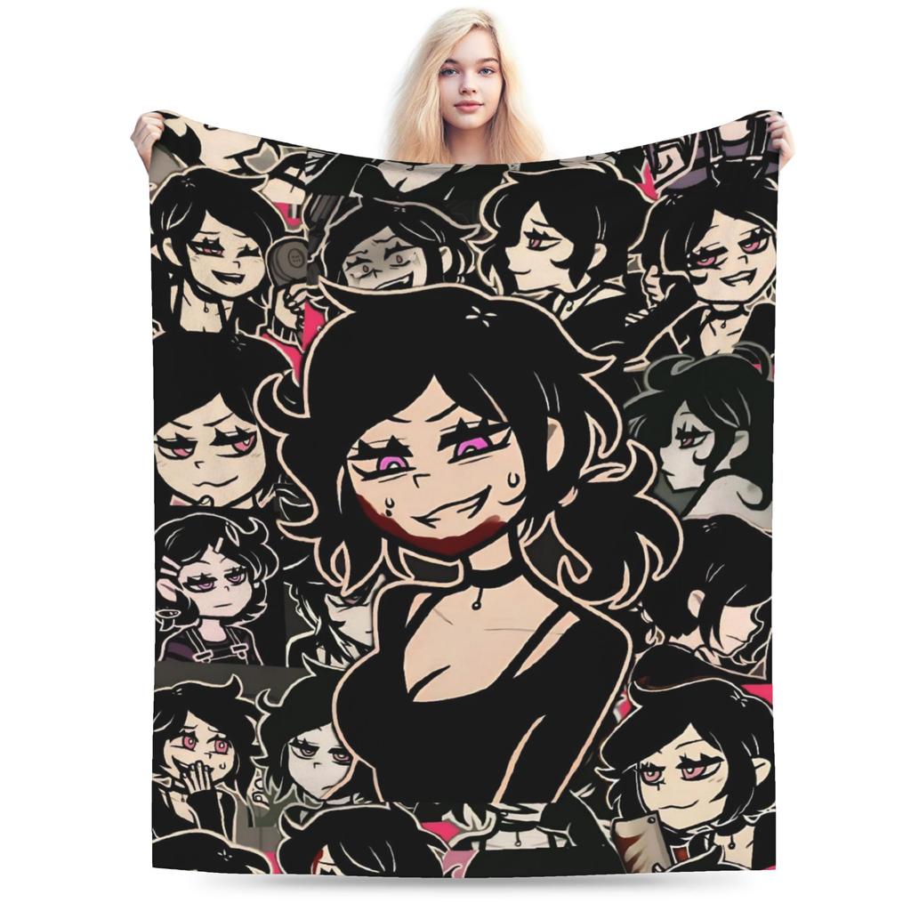 The Coffin of Andy and Leyley Games Blankets Super Soft Fleece Cozy Gifts Throw Blanket Bedspread