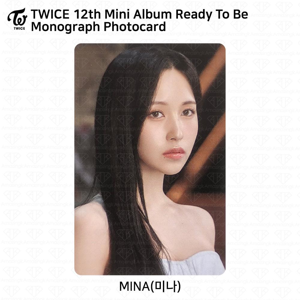 Twice 12-й мини-альбом готов стать МОНОГРАФОМ Фотокарточка KPOP K-POP