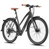 Fafrees F700W Urban Electric Bike, 250W, 36V 10Ah, 700x42C Tyre, Shimano 9-Speed, IPX4 Waterproof, Fast Charging Lightweight E-Bike for Adult