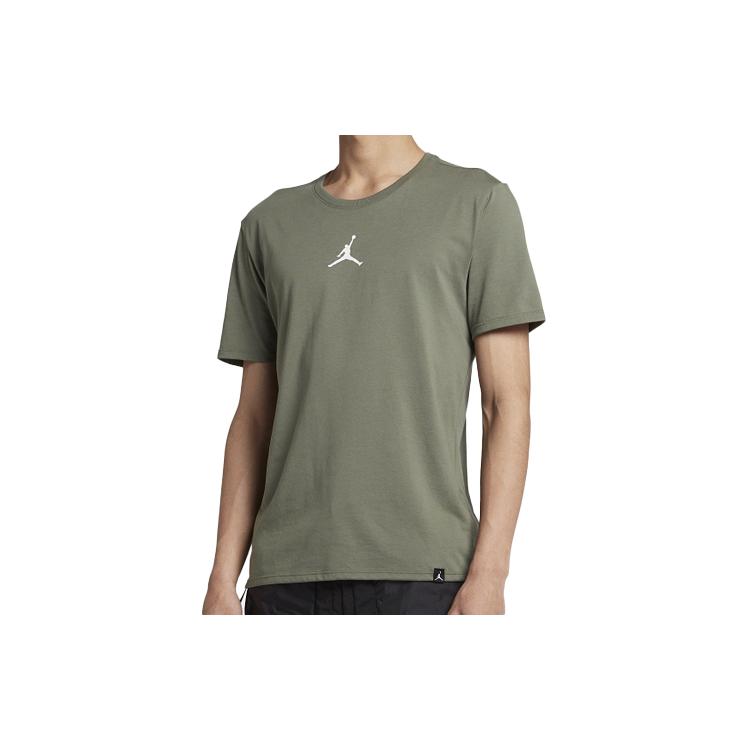 Jordan T Shirt Men's Vintage Moss Green AR7416-351