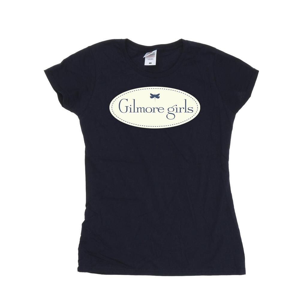 Gilmore Girls Womens/Ladies Classic Cotton Logo T-Shirt